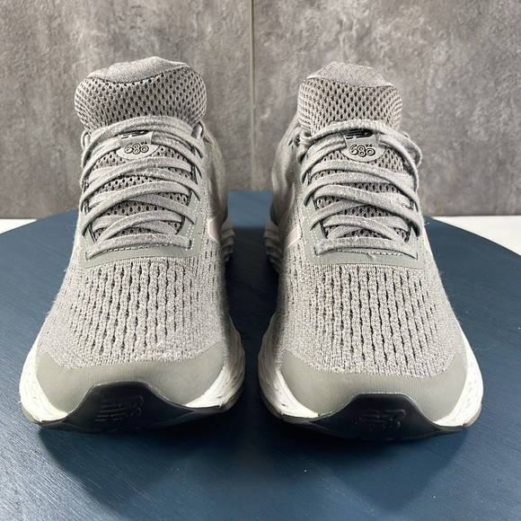 New Balance Womens 680v6 Grey Comfort Athletic Running Shoes Size US 10 - Picture 2 of 8